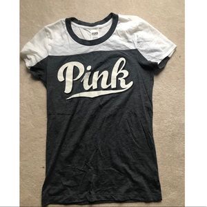 PINK Logo Short Sleeve Tee